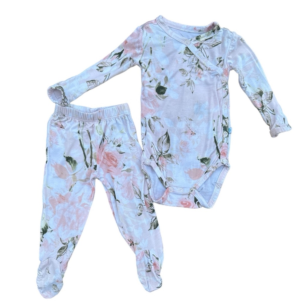 Posh Peanut baby outfit set